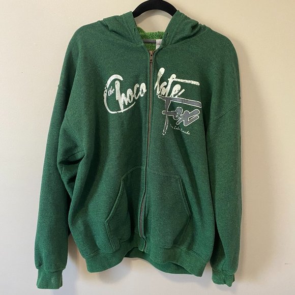 Chocolate Fox Sweater - Picture 1 of 3